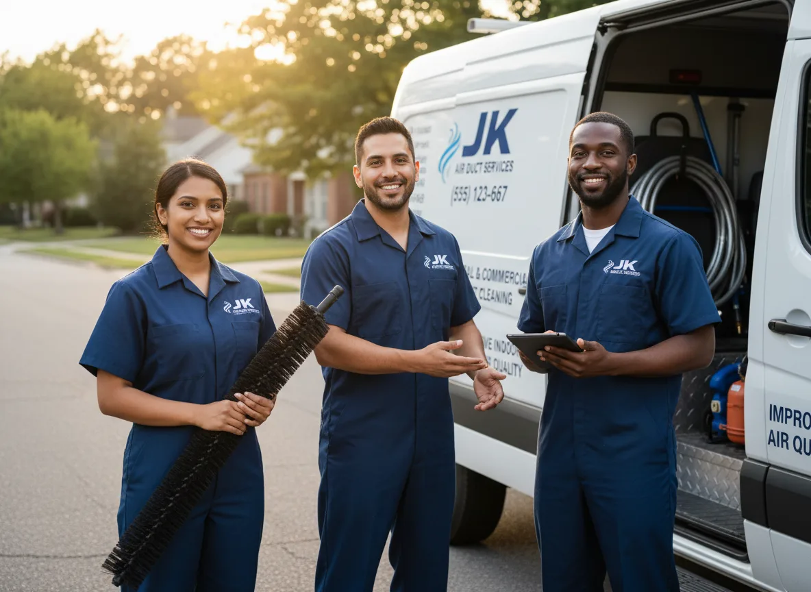Air Duct Cleaning company in Barton, MD