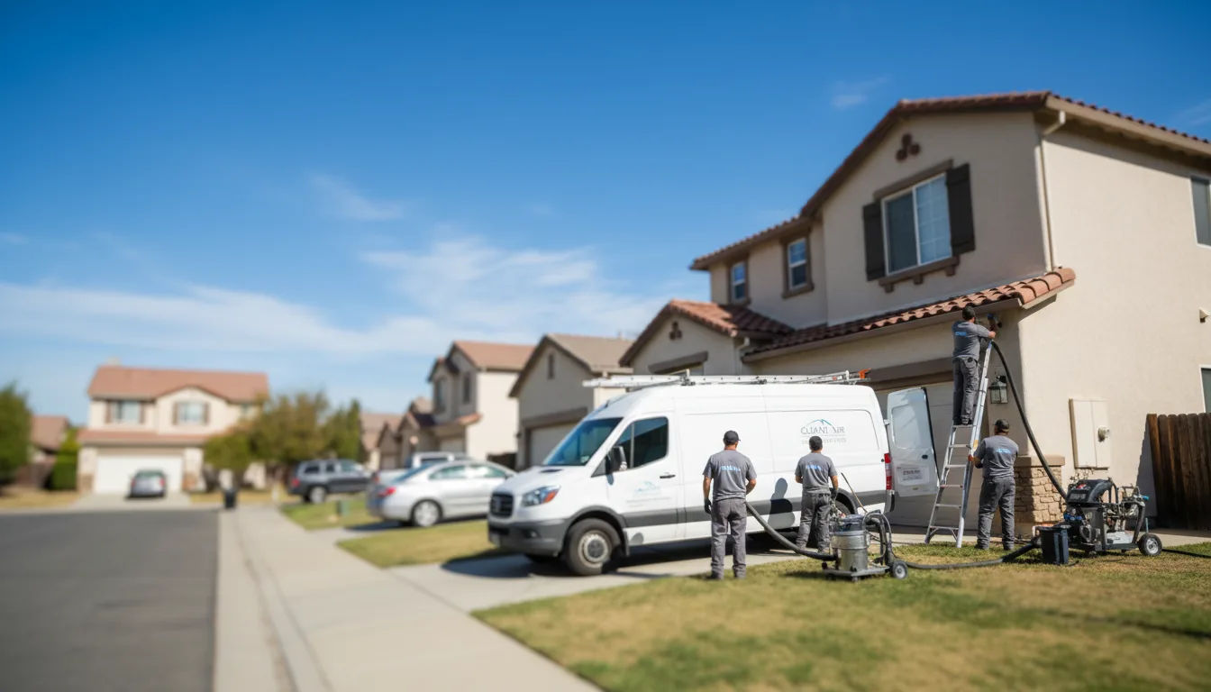 Air Duct Cleaning in Barton, MD near me